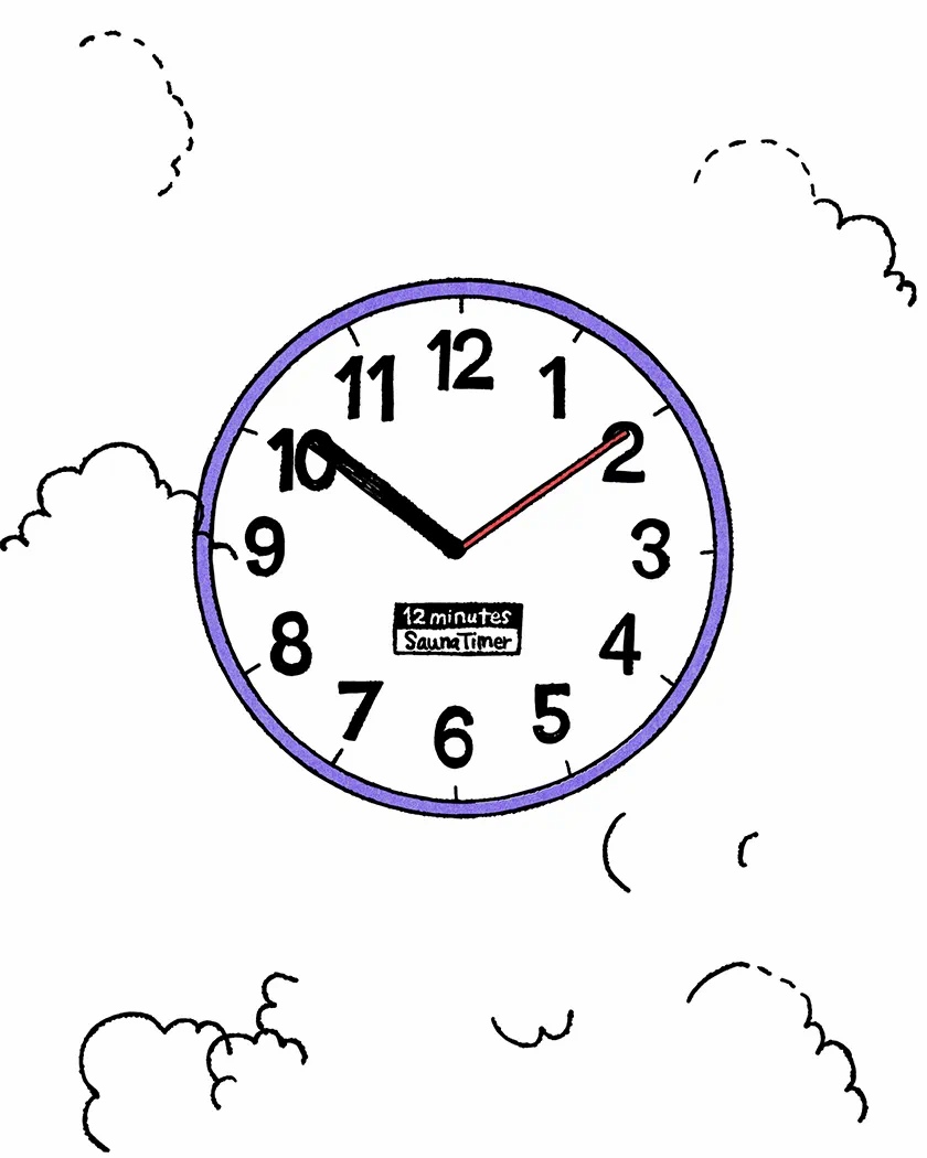 オートロウリュは狙うか避けるかお好みで