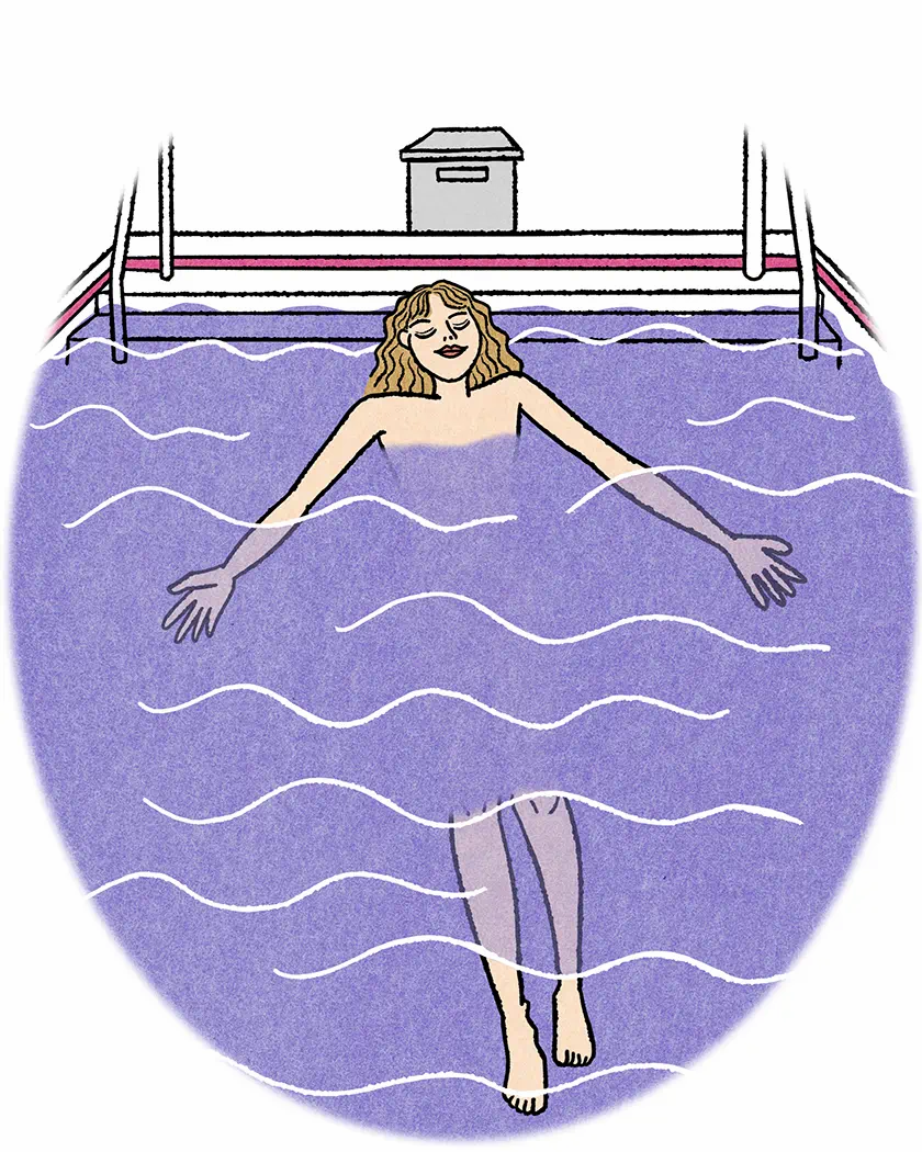 プールは“泳ぐ”だけが正解じゃない