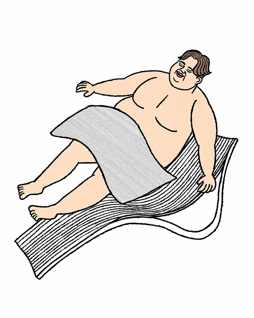 好みの場所や椅子を見つけてZERODIVEの世界へ