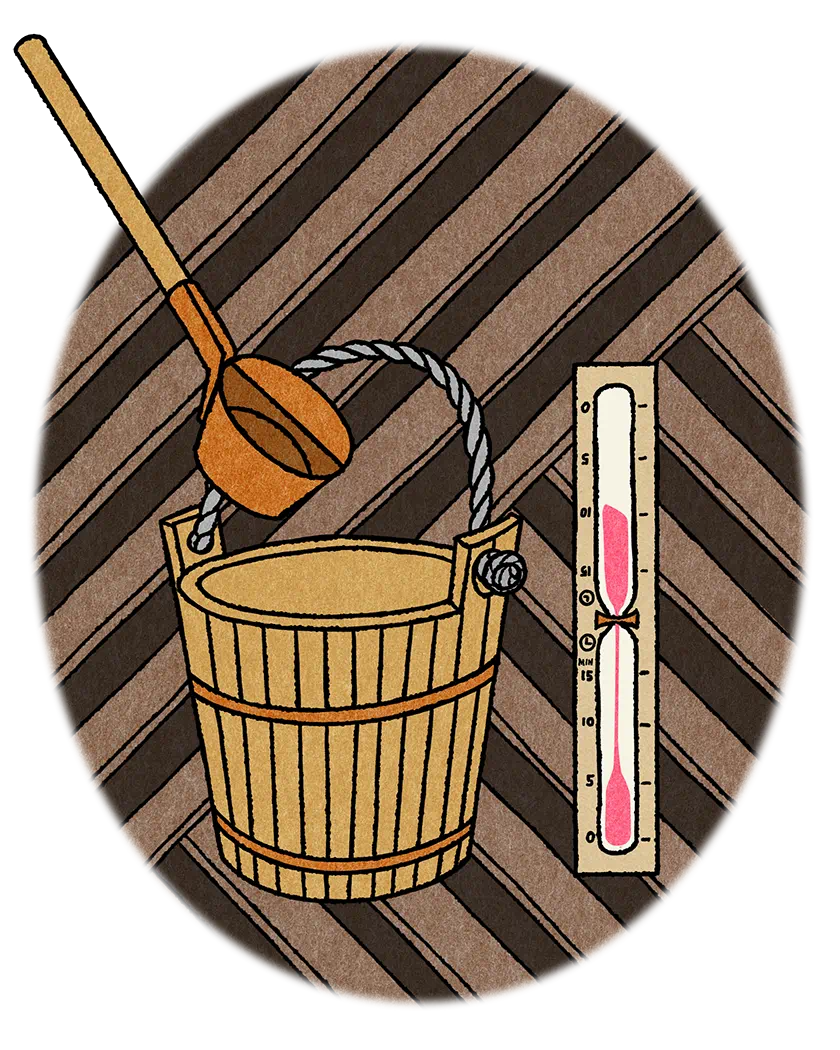 ロウリュは、“イケてる大人”のたしなみ。